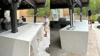 Backyard Remodel Photo