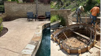 Backyard Remodel Photo