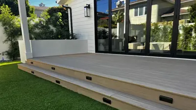 Backyard Remodel Photo