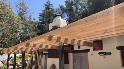 Backyard Remodel Photo