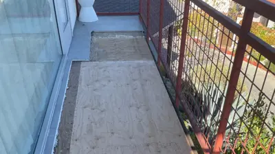 Balcony Repair Photo
