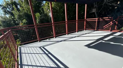 Balcony Repair Photo