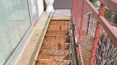 Balcony Repair Photo