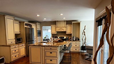 Kitchen Remodel Photo