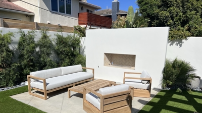 Backyard Remodel Photo