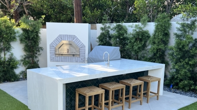 Backyard Remodel Photo