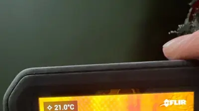 Water Damage Restoration Photo